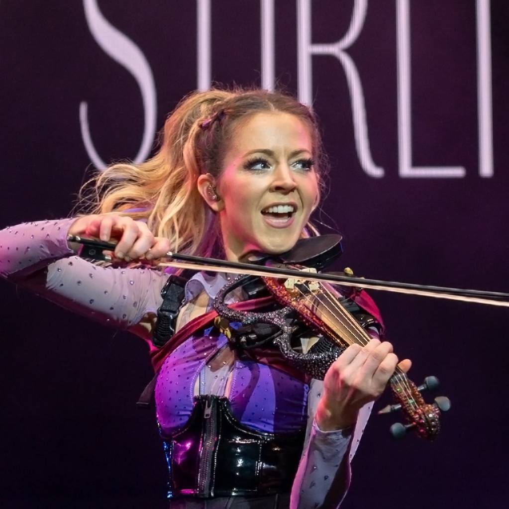 Audience at a Lindsey Stirling concert